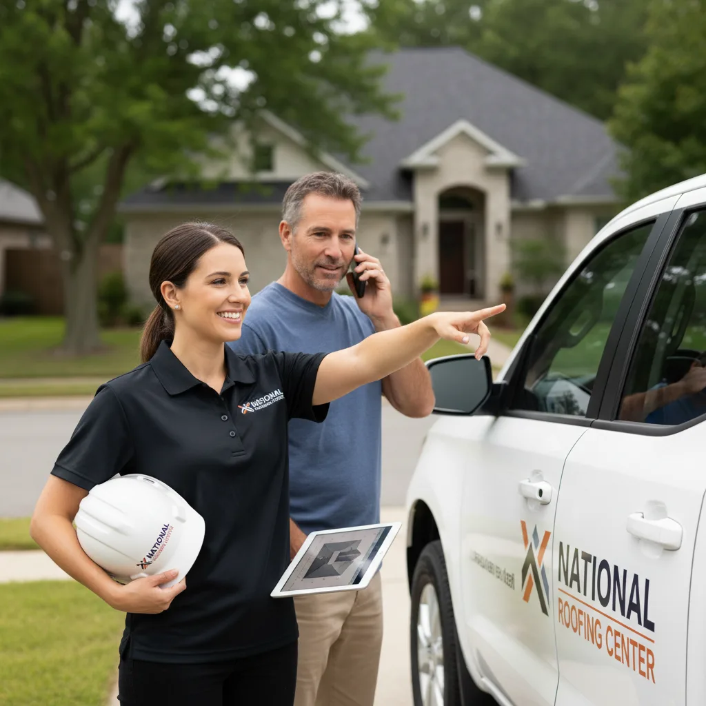 National Roofing Center customer support in Surprise